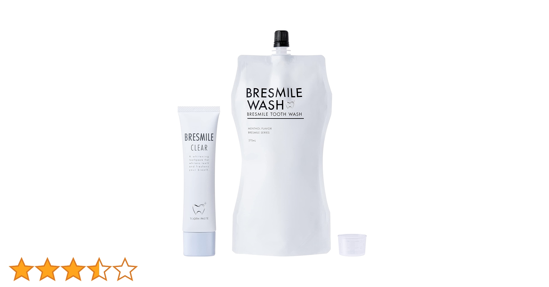 Amazon.co.jp: 医薬部外品 ブレスマイル（BRESMILE） ブレス